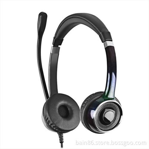 FC22 USB best-selling headset call center game music